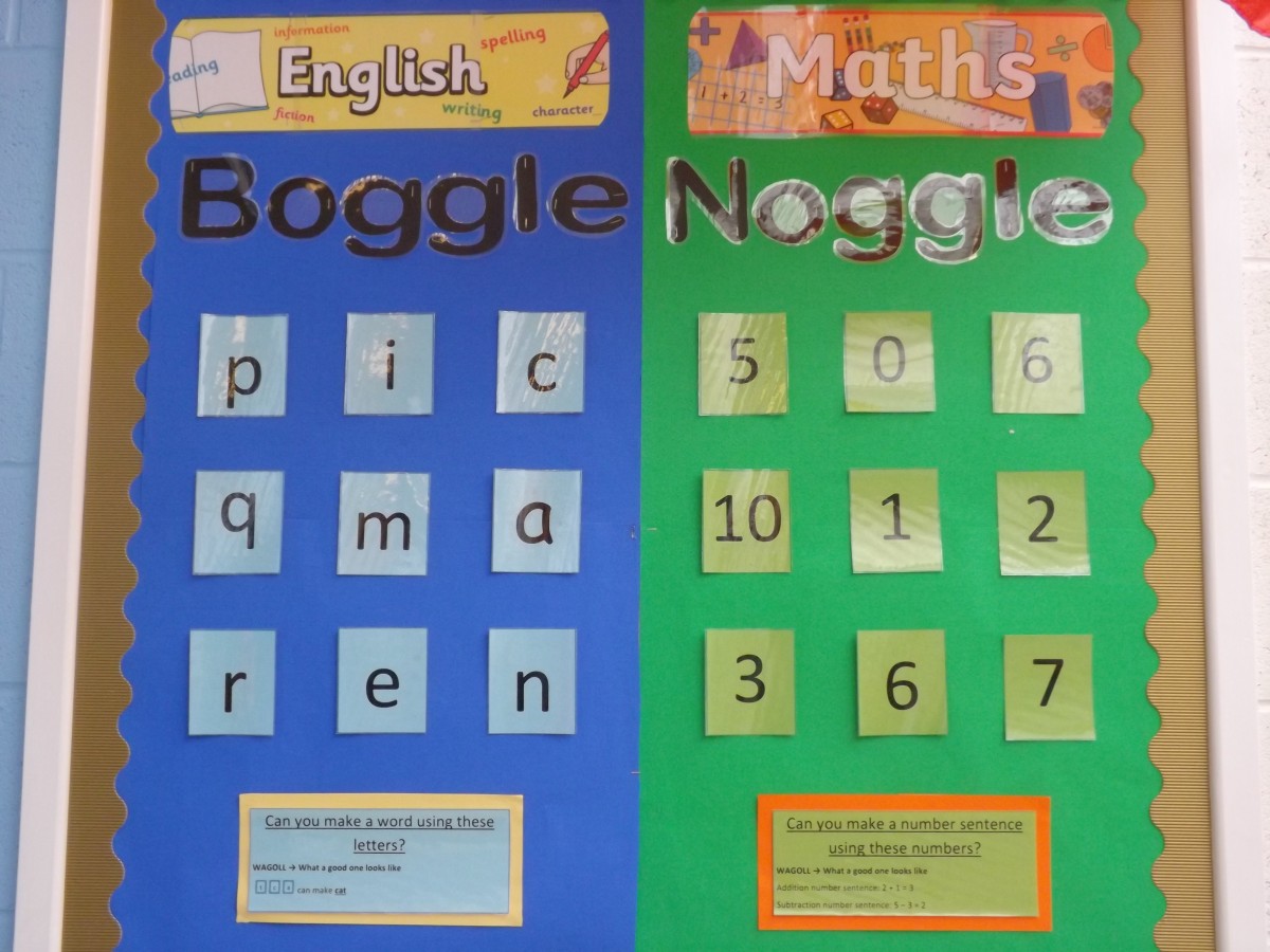 Longmoor Community Primary School | Boggle and Noggle